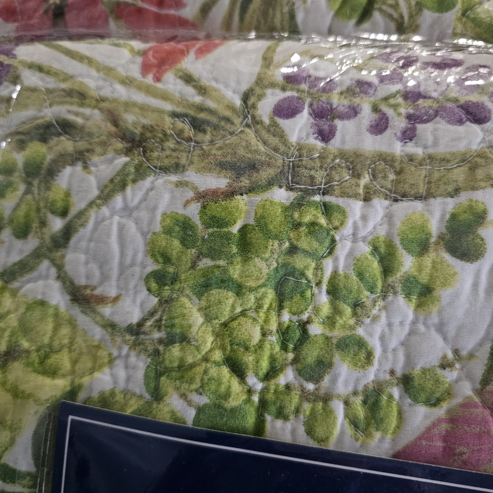 C & F Twin Quilt Set NEW MOANA Tropical L👀K - Picture 7 of 12